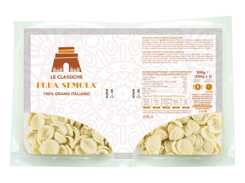 Orecchiette Pastificio Salento